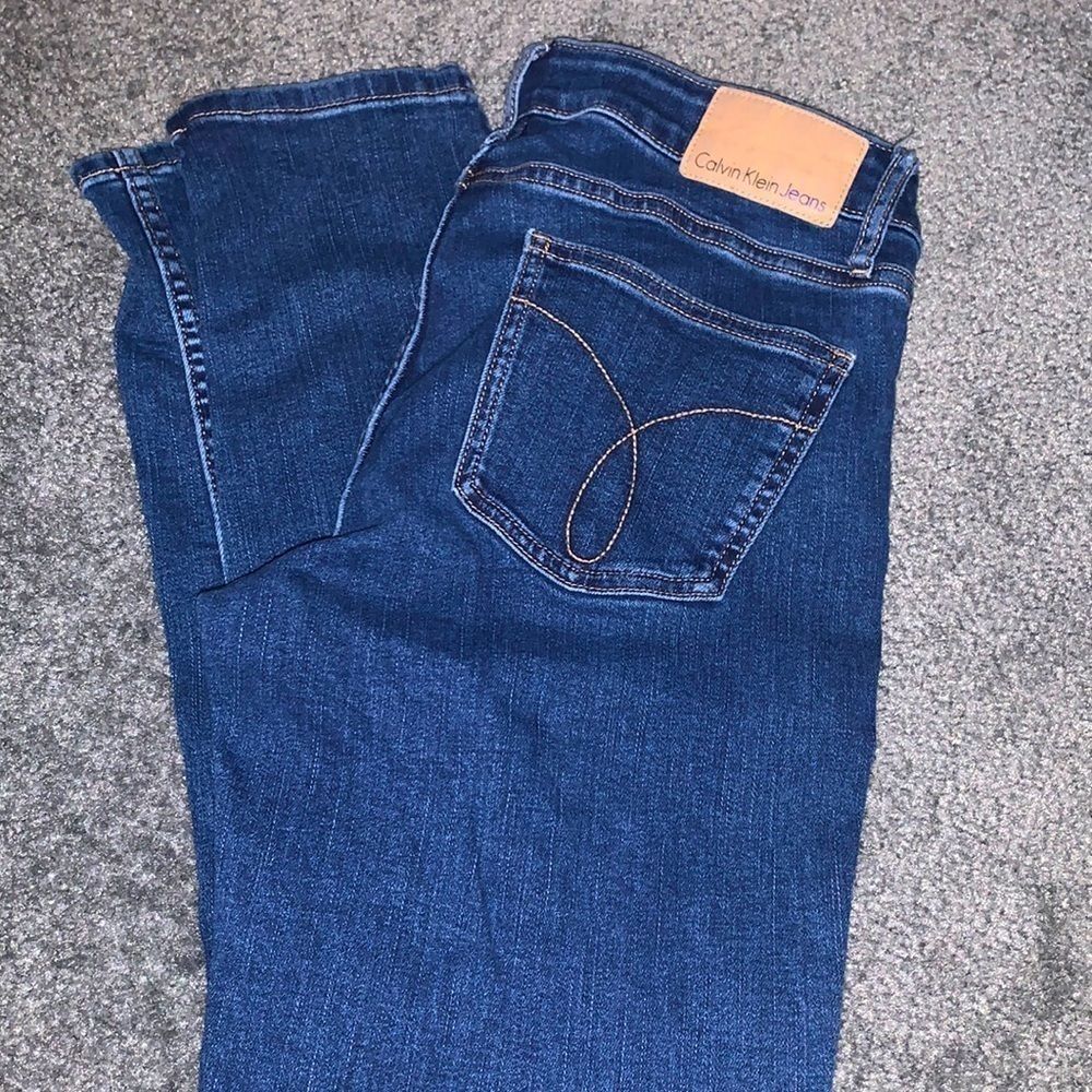 👖NWOT Calvin Klein Women’s ankle skinny jeansSZ 6